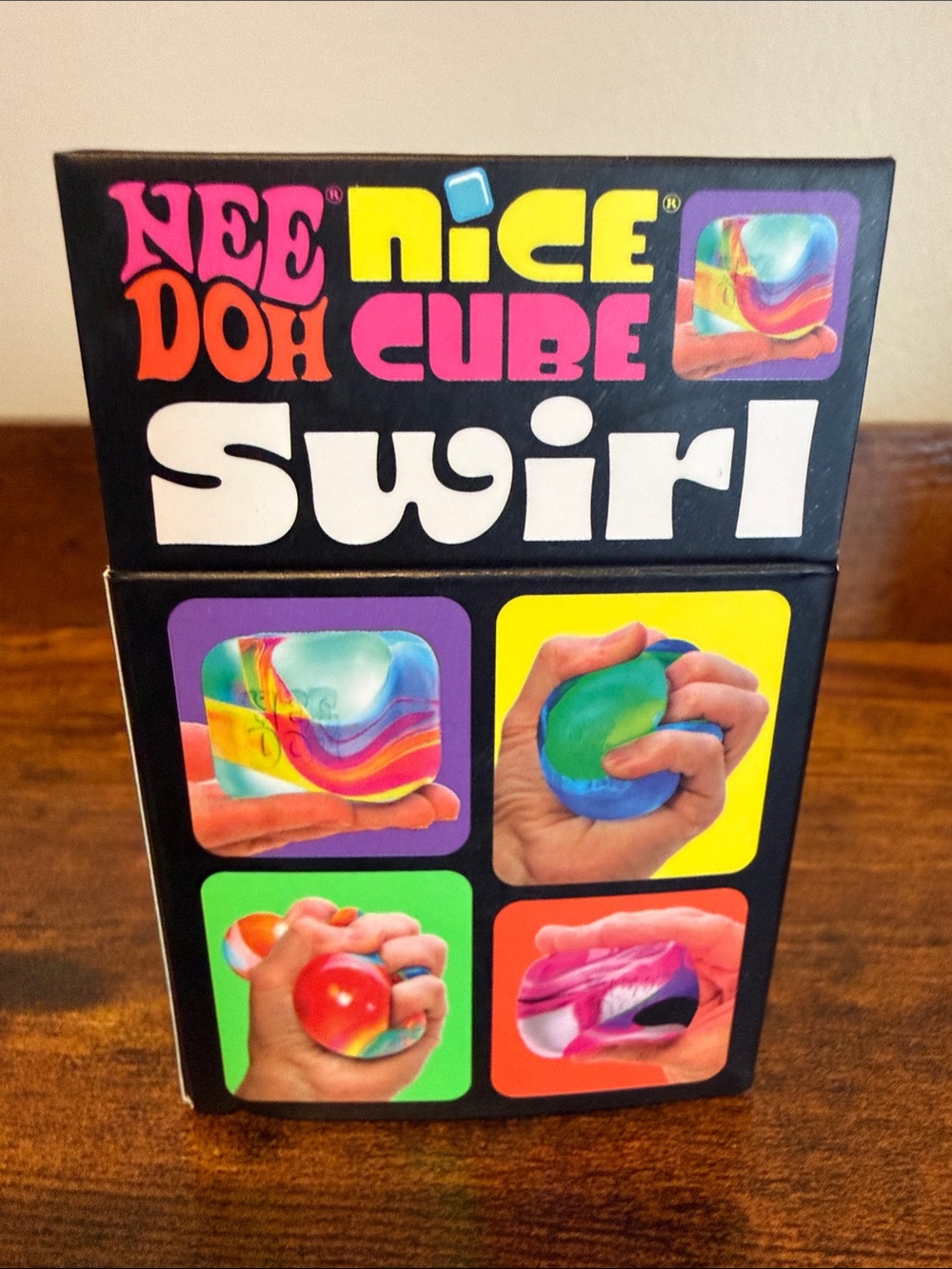 Needoh Teenie Fuzz Ball, Swirl, and Dohnut Holes - Picture 6 of 10